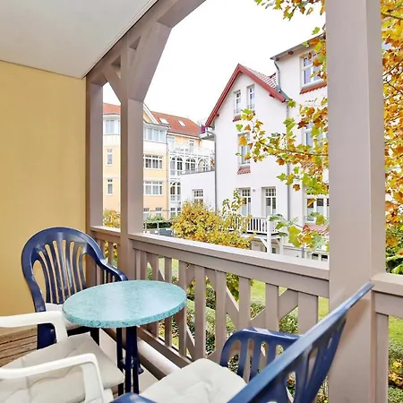 Apartment Ostseewelle 08